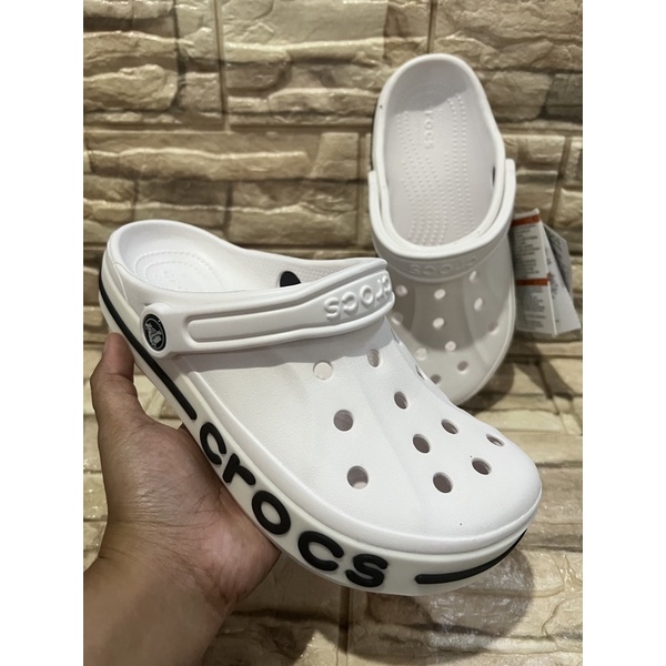 Crocs Bayaband Clogs (White) – Kaara Store