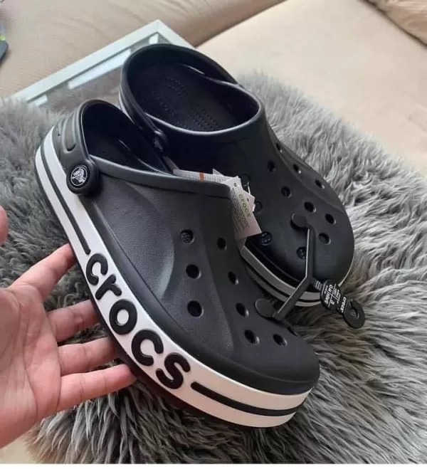 Crocs Bayaband Clogs (Black) – Kaara Store