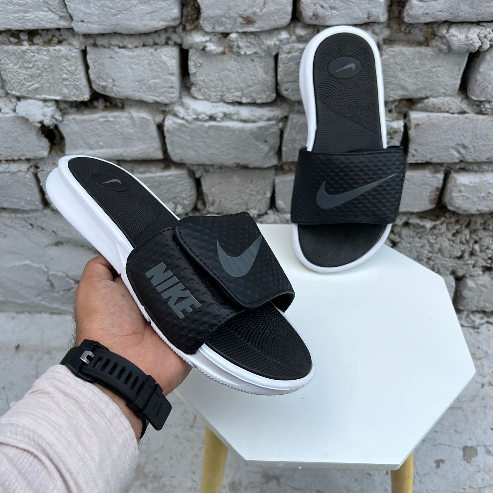 Nike Solar Soft Comfort Slides (Grey-White) – Kaara Store